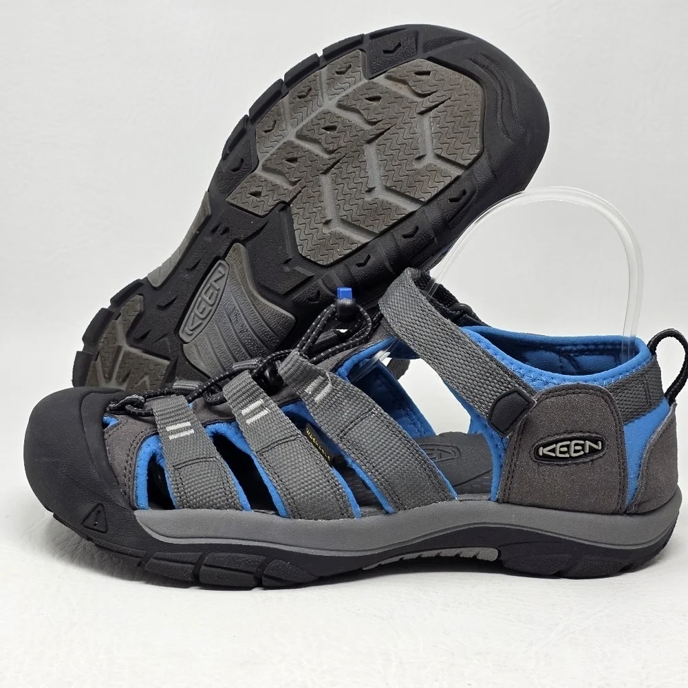 Keen Men’s Washable Hiking Outdoor Fisherman Sandals Size 6 Blue 1022839